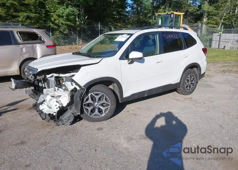 2019 Subaru Forester Premium from USA, damaged, VIN JF2SKAGC4KH532544